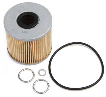 Audi Engine Oil Filter 077198563 - MANN-FILTER H10321X